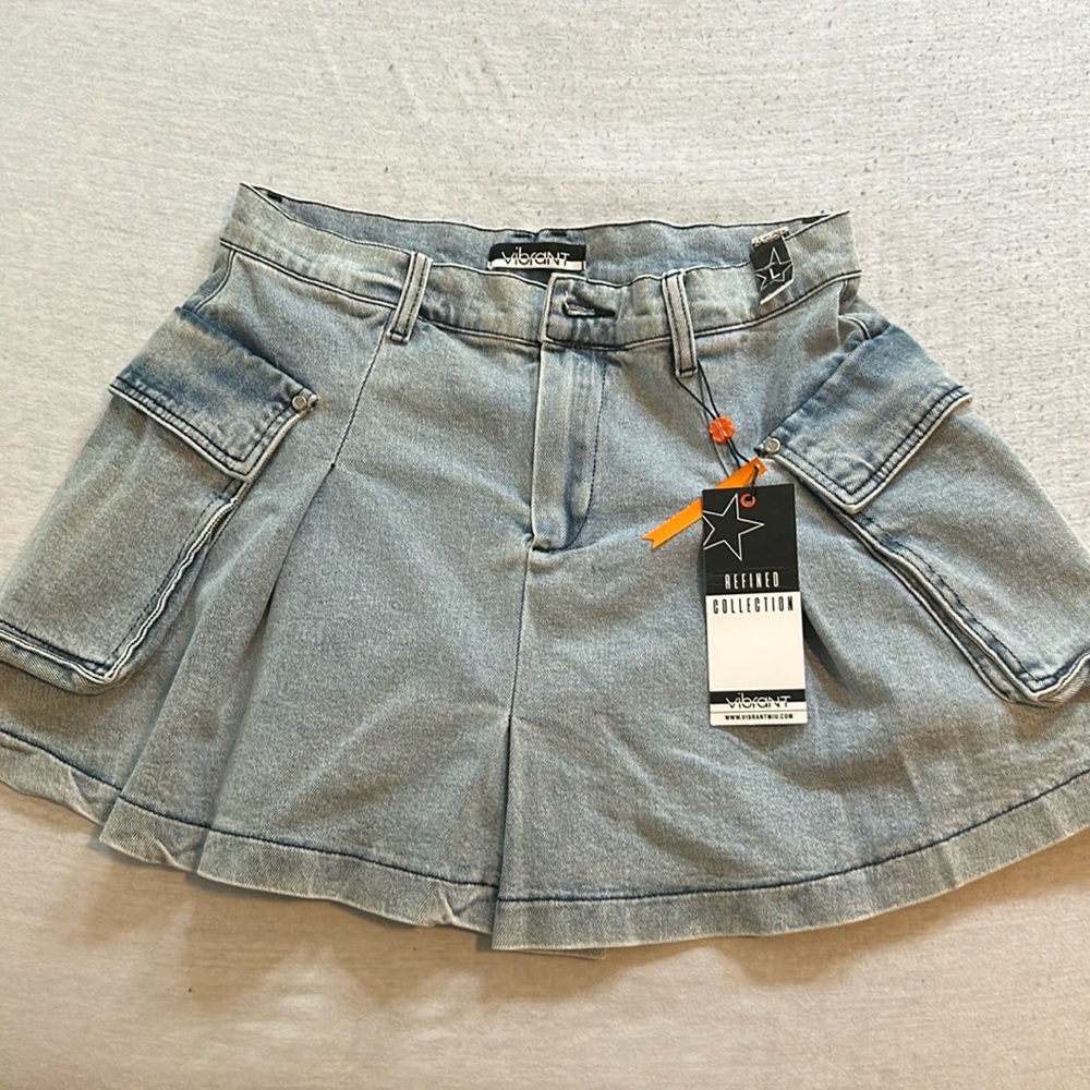 Jean skirt
